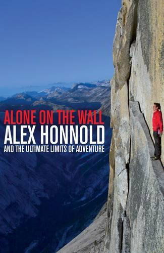 Bøker Alone on the wall - Alex Honnold