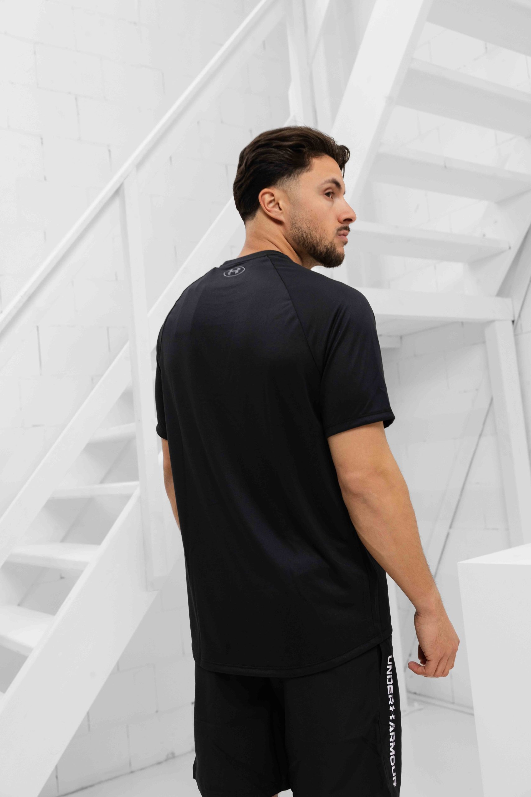 Under Armour Tech 2.0 Zomerset Heren Zwart