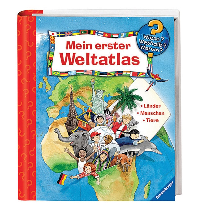 Wieso? Weshalb? Warum? - Mein erster Weltatlas Ravensburger