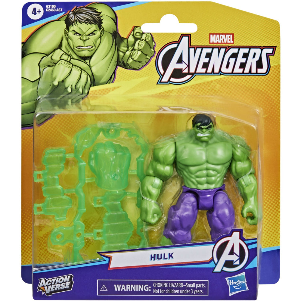 Køb Marvel Avengers Figur Med Udstyr 11 Cm Hulk