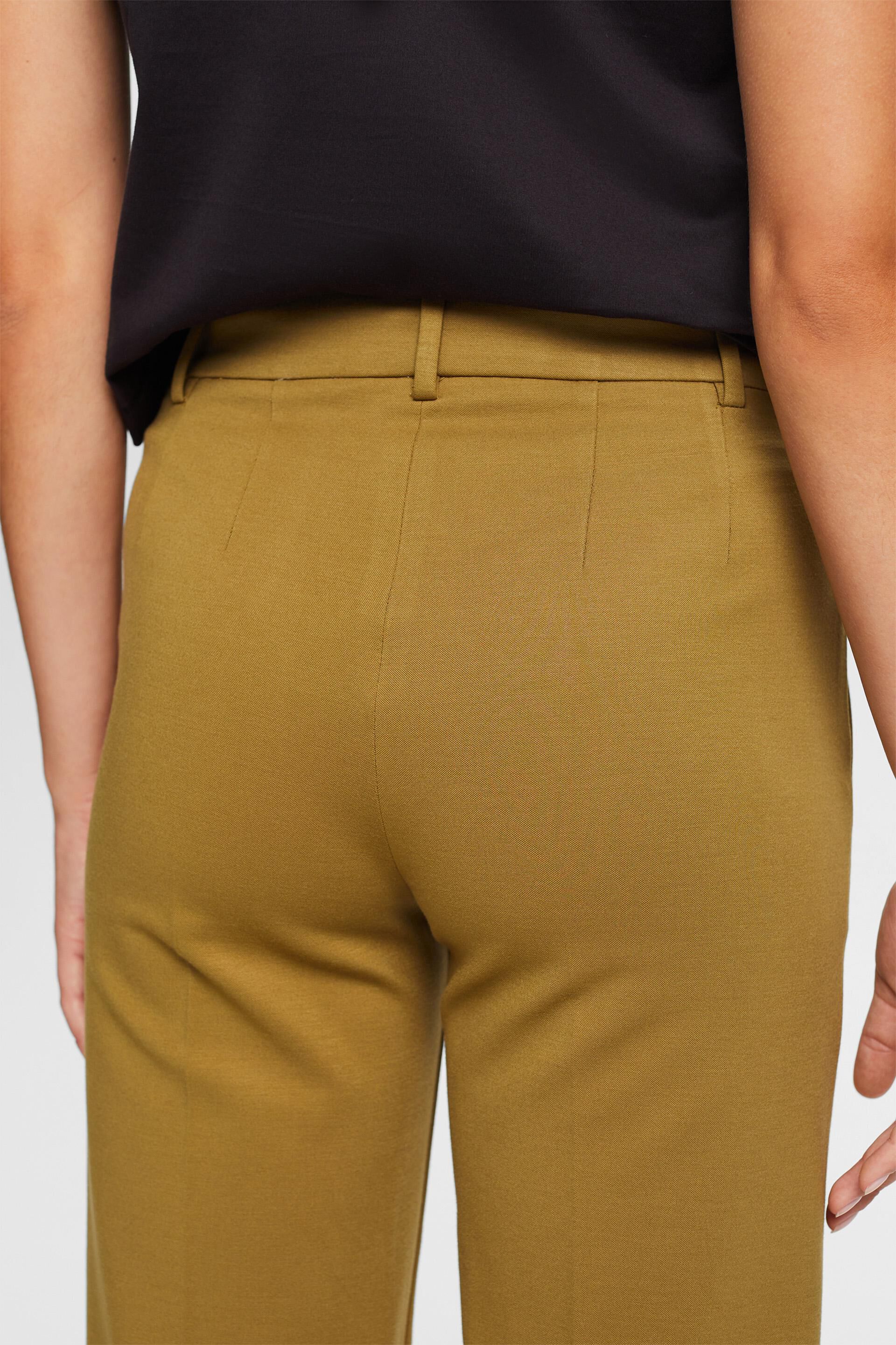 Pants woven