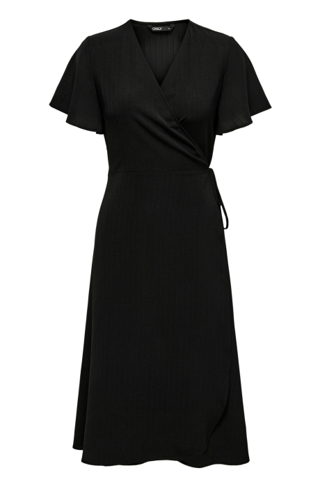 Only zwarte dames jurk