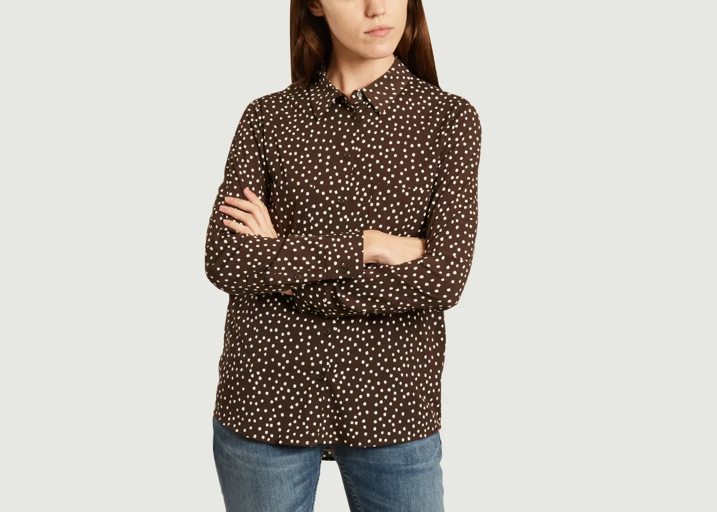 Chemise Milly pois Samsoe Samsoe