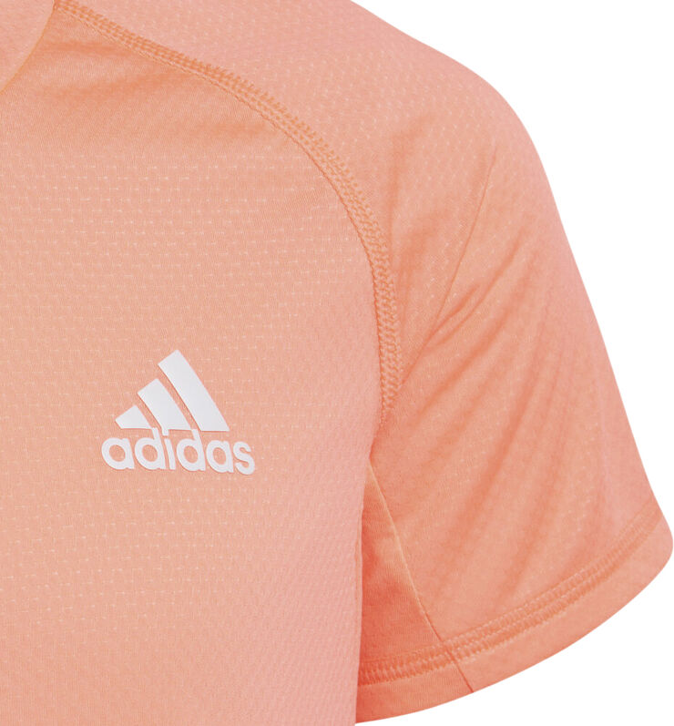 adidas AEROREADY Training 3-Stripes T-shirt Orange