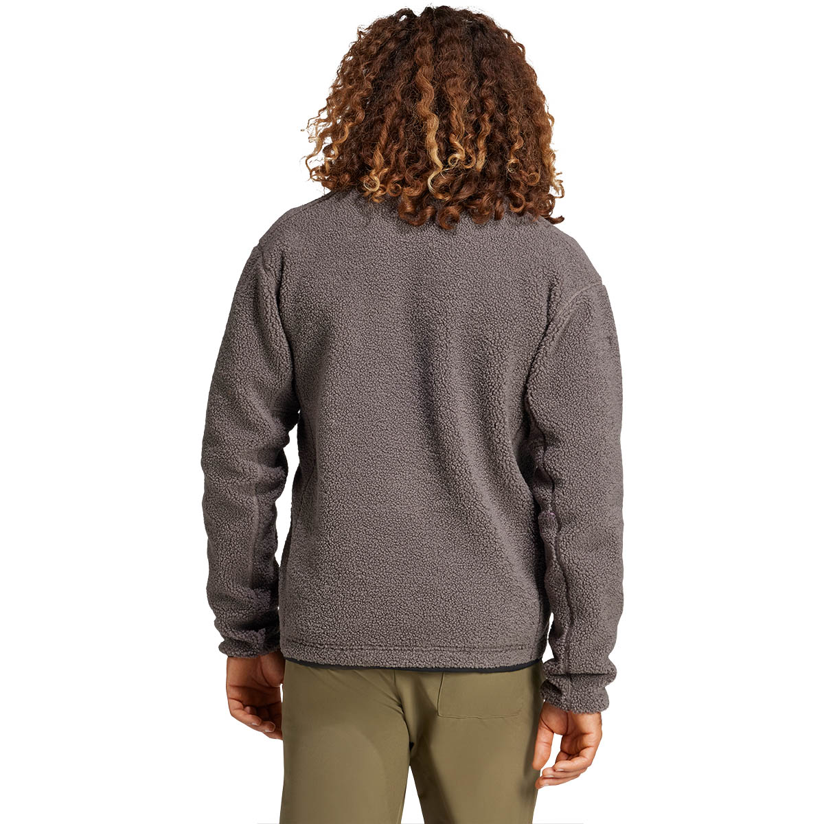 adidas Terrex Xploric Pile Snap Fleecetrøje Herre