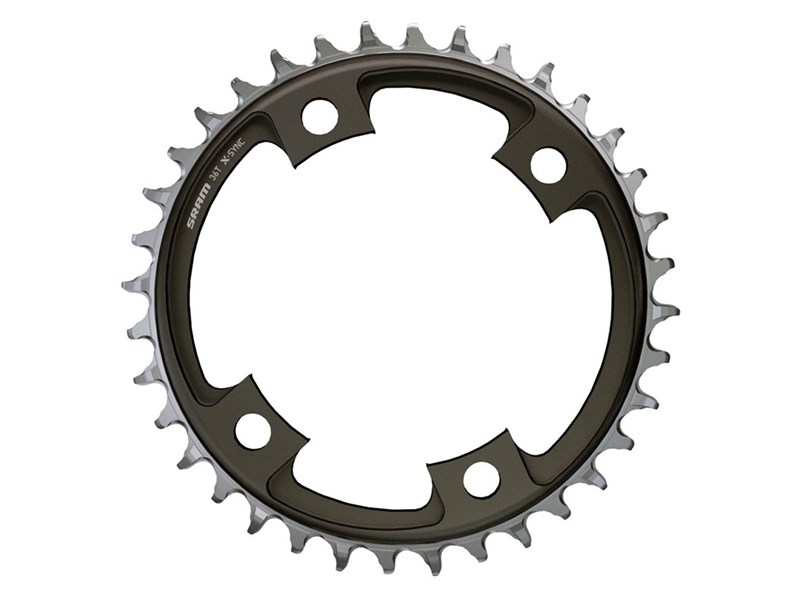 Sram Force AXS Klinge 42T 1x12 Speed 107 MM BCD