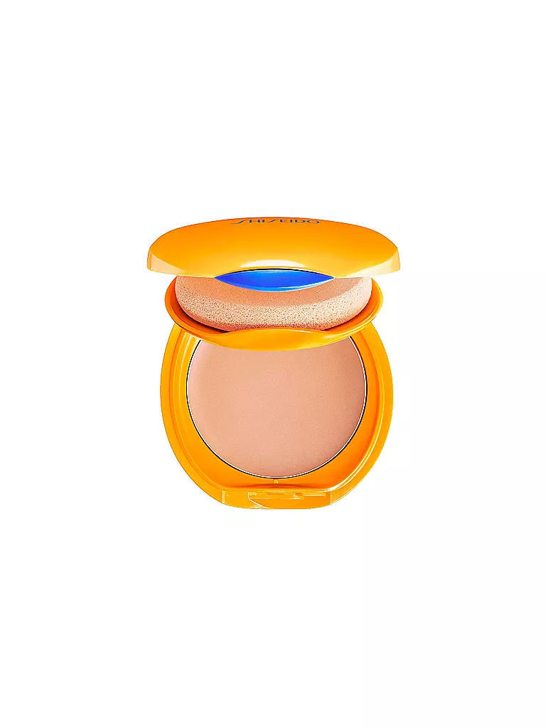 SHISEIDO Sonnenpflege - Tanning Compact Foundation SPF 10 (Natural) keine Farbe