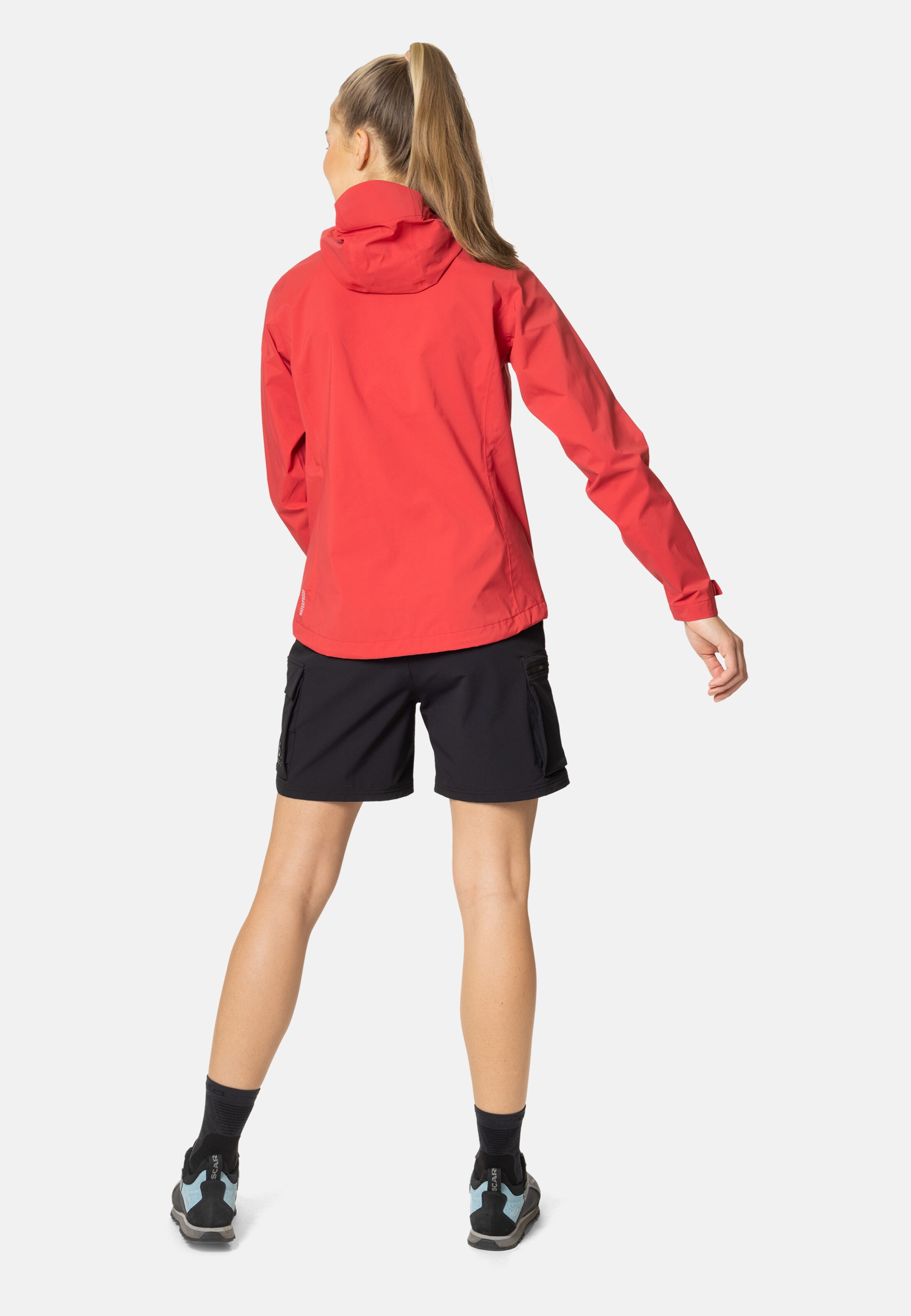 Damen Aegis 2.5L Waterproof Hardshell Jacke in american beauty