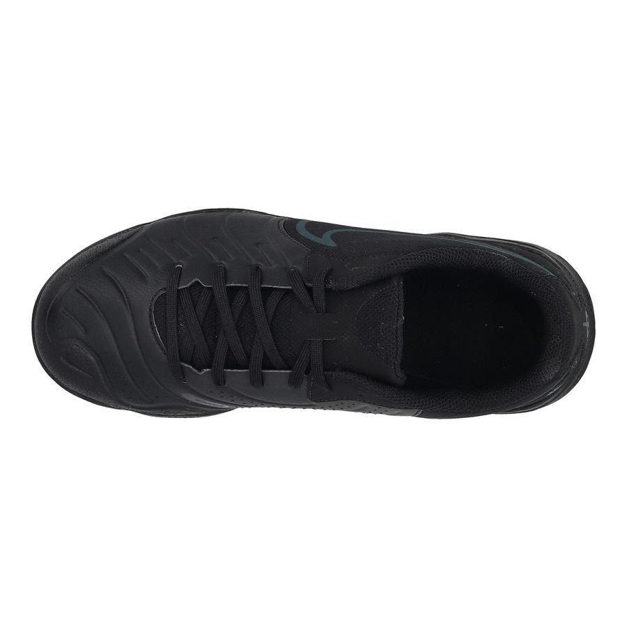Nike Tiempo Legend 10 Academy IC Shadow - Noir/Vert Enfant