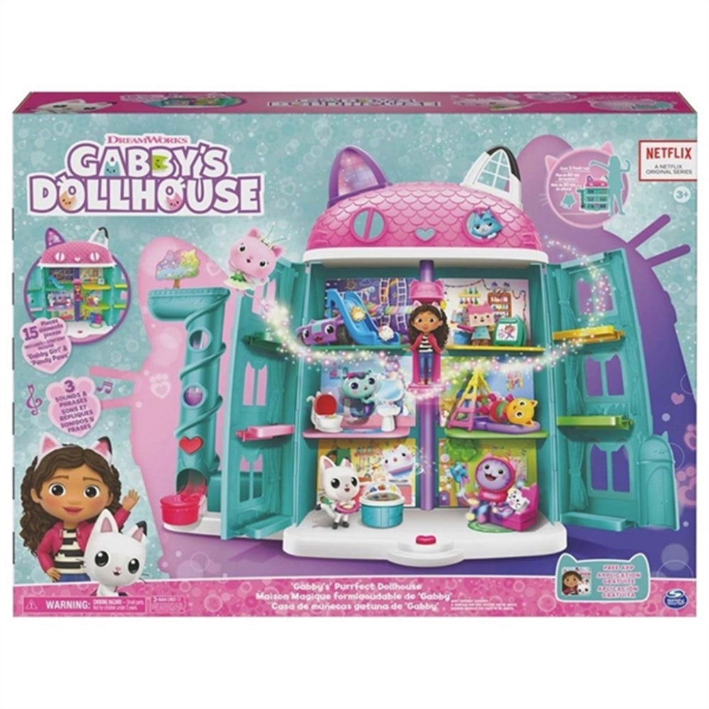 Køb Gabby's Dollhouse - Purrfect Dukkehus