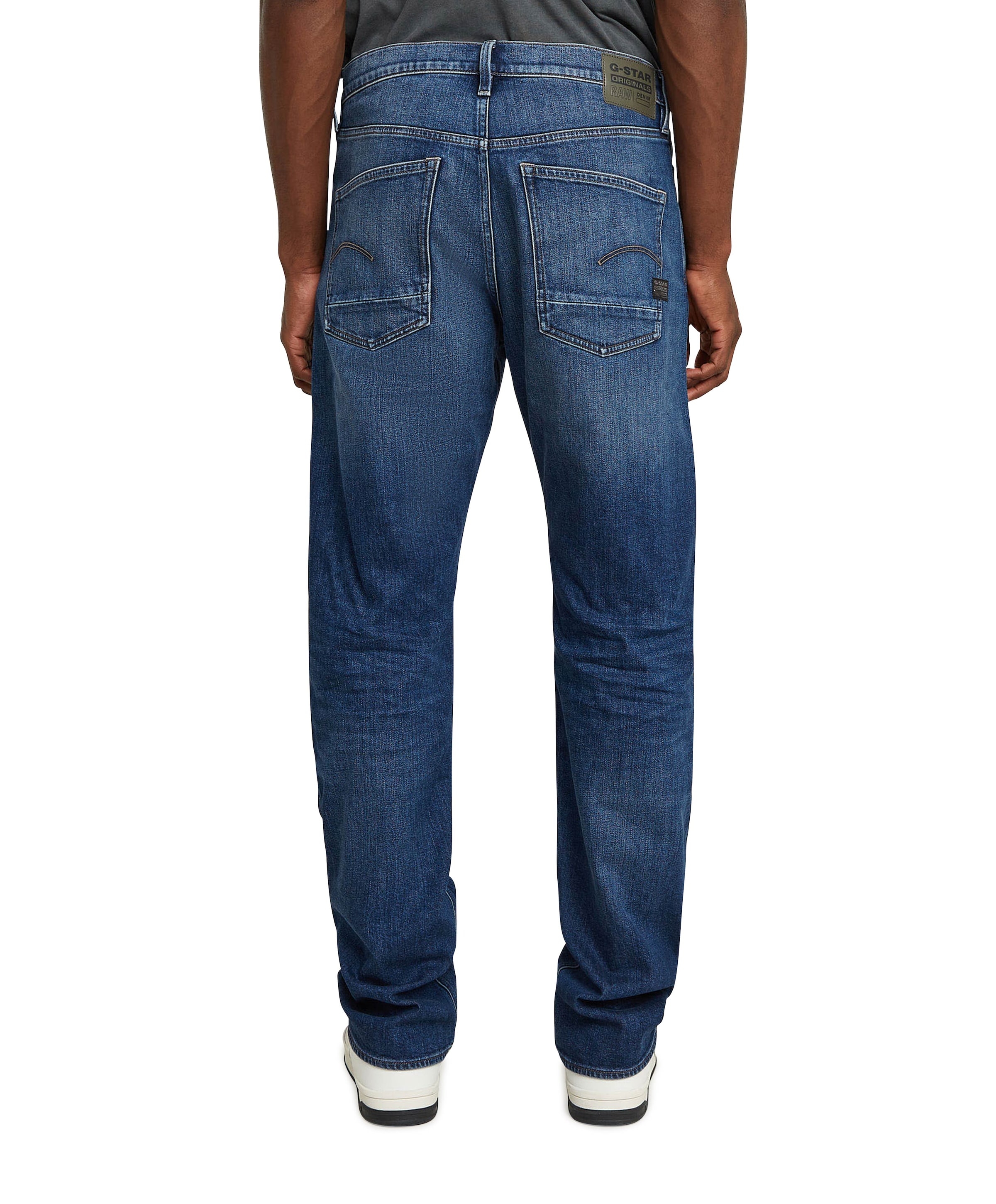G-Star Raw Dakota Regular Straight heren jeans blauw