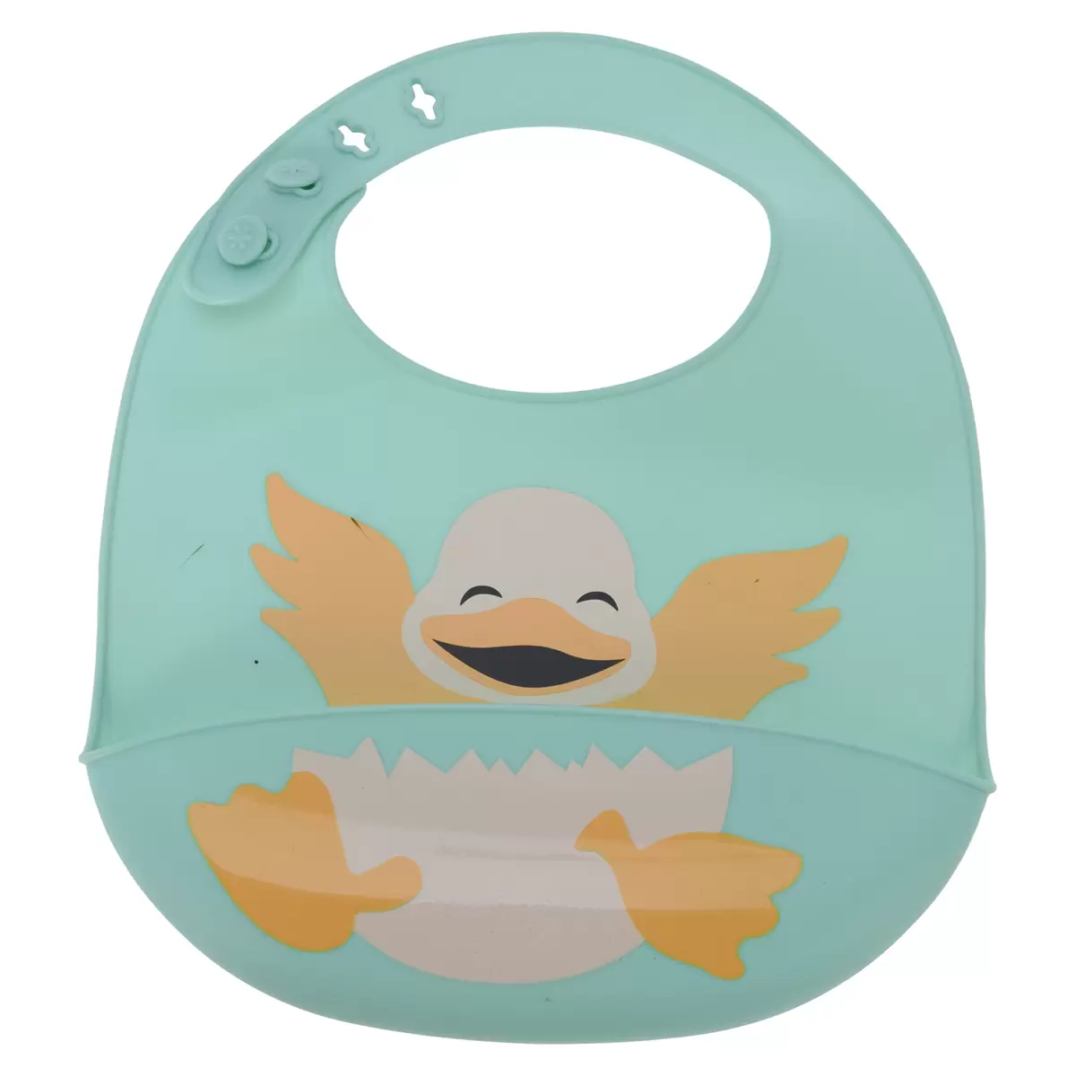Baby-Lätzchen Animal gelb,grün,hellblau,hellgrau,mint,rot