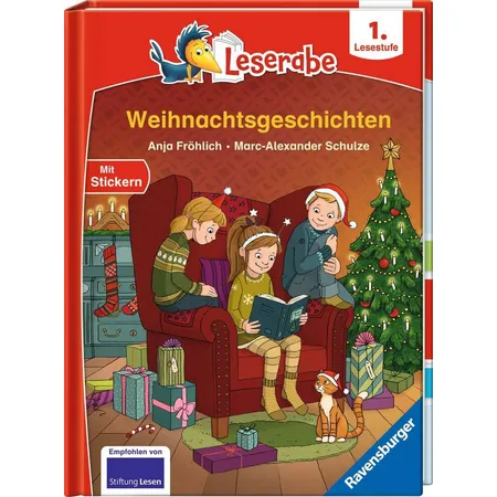 Ravensburger Leserabe - 1. Lesestufe: Weihnachtsgeschichten