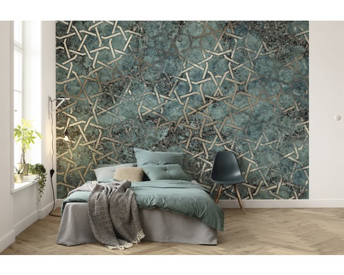 Vliesbehang X7-1004 Starlight, 7-delige set, 350 x 250 cm