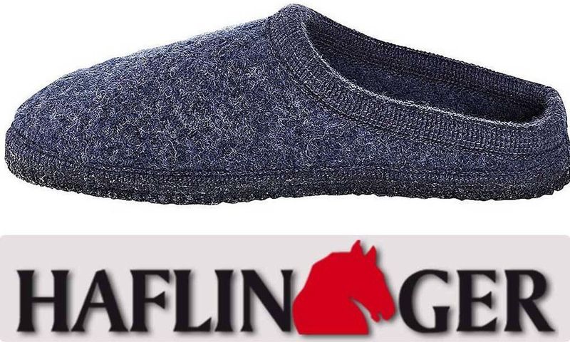 Haflinger - Casual Schoenen - Blauw