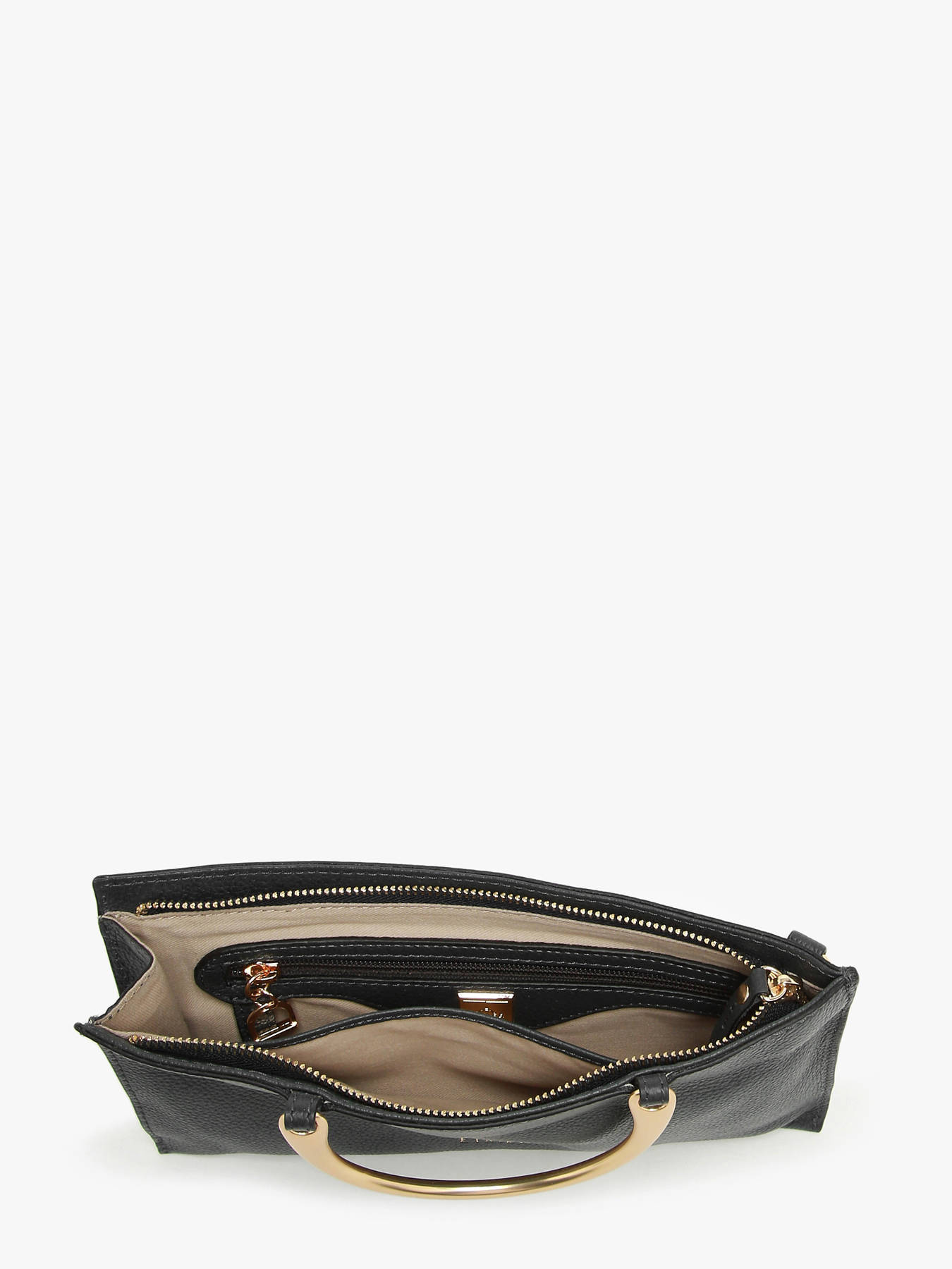 Sac  main Tradition cuir ETRIER