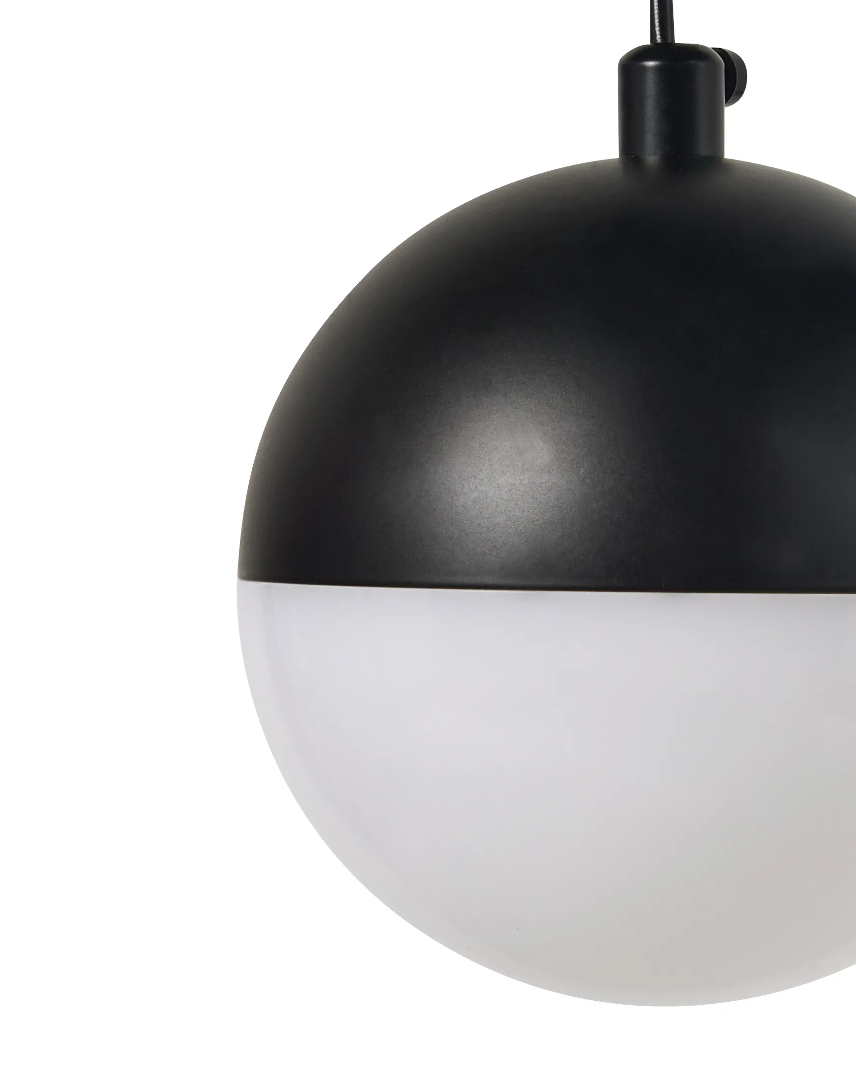 LED hanglamp ANKOBRA Metaal Zwart