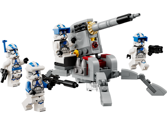 Stridspakke med 501st Clone Troopers™ LEGO® Star Wars TM (75345)