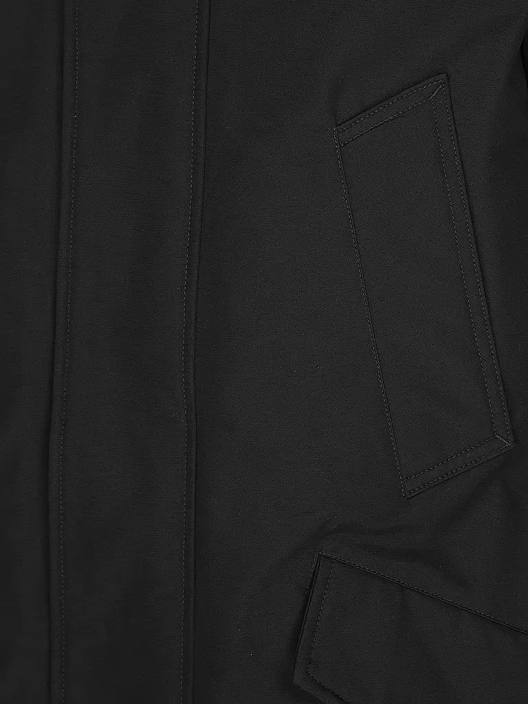 WOOLRICH Daunenparka POLAR schwarz
