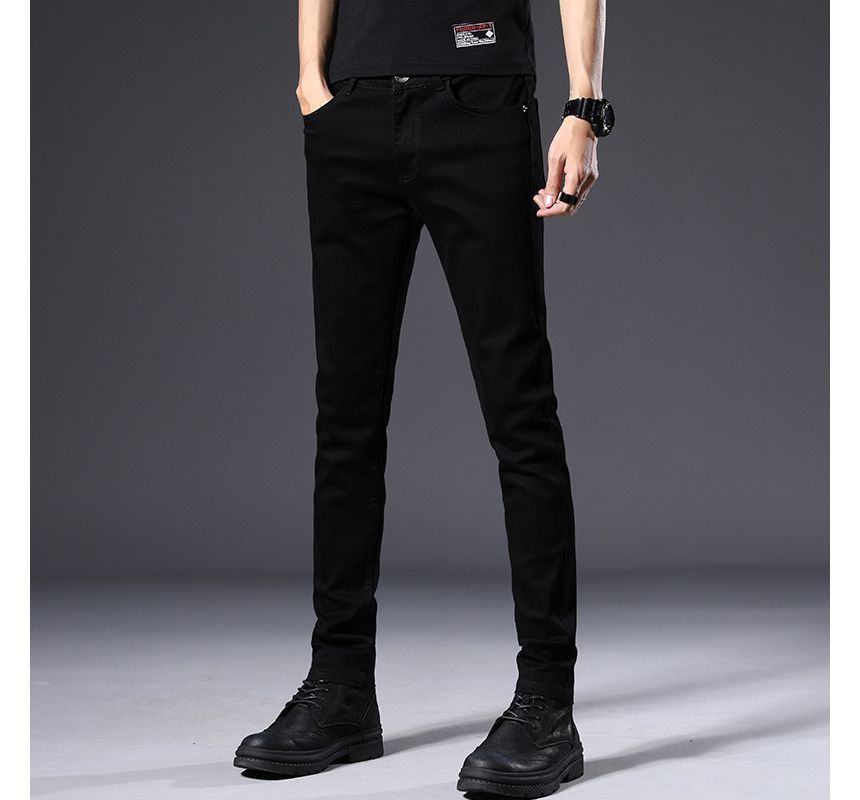 Nataro - Skinny jeans met hoge taille