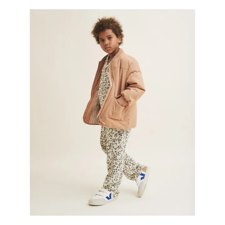garbo&friends Veste Rembourrée Matières Recyclées | Vieux Rose