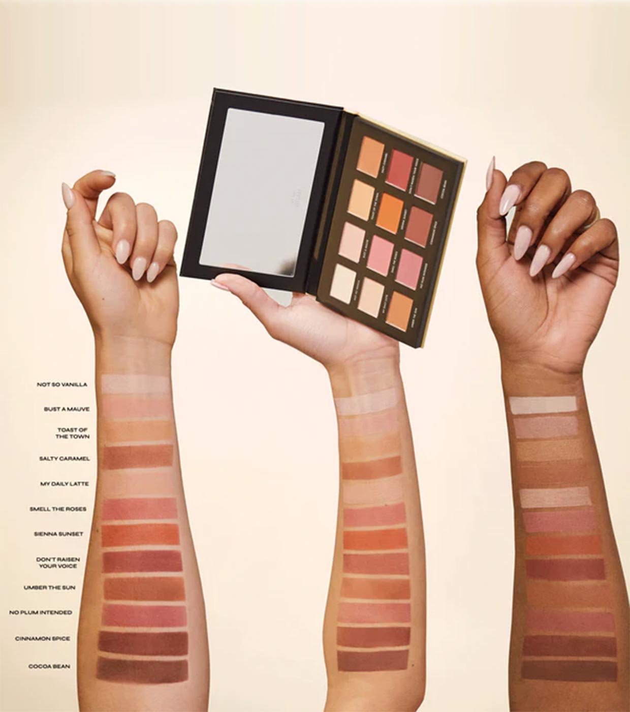 Milani - Paleta de sombras Ungilded Most Loved Mattes