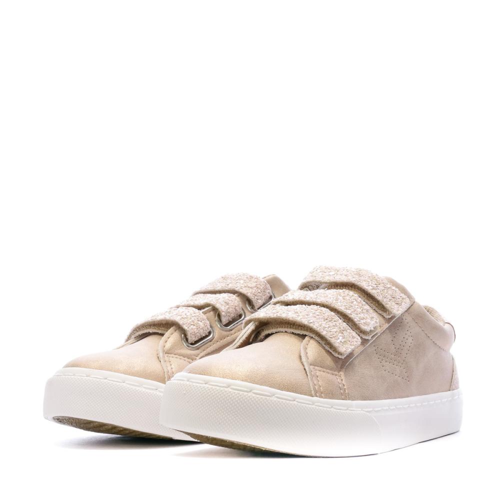 Kaporal Baskets Rose/Paillettes Fille Kaporal Tippy