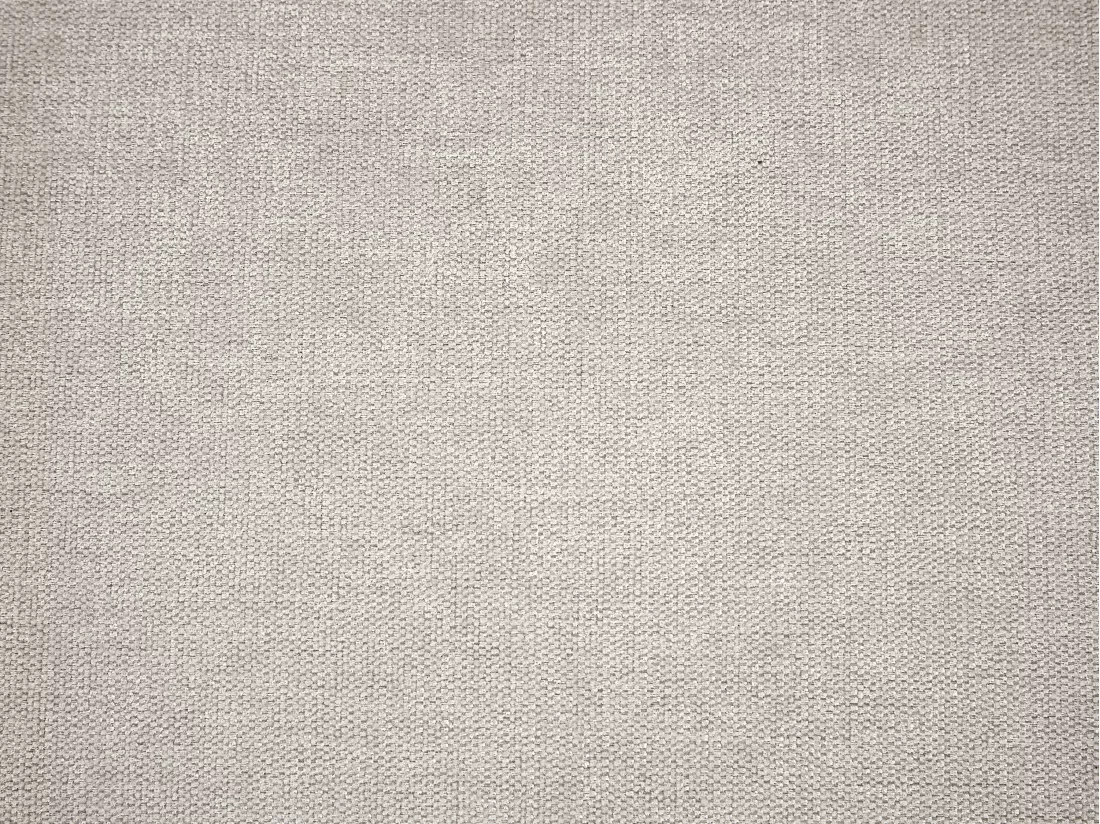 Canapé 3 places en tissu beige BALAVO