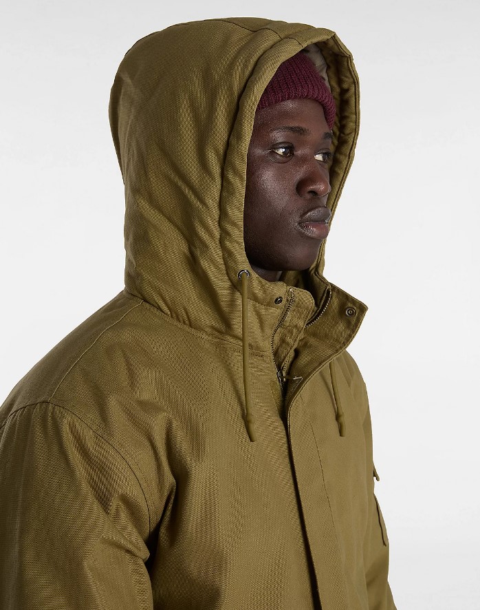 Vans Henrique Parka Gothic Olive