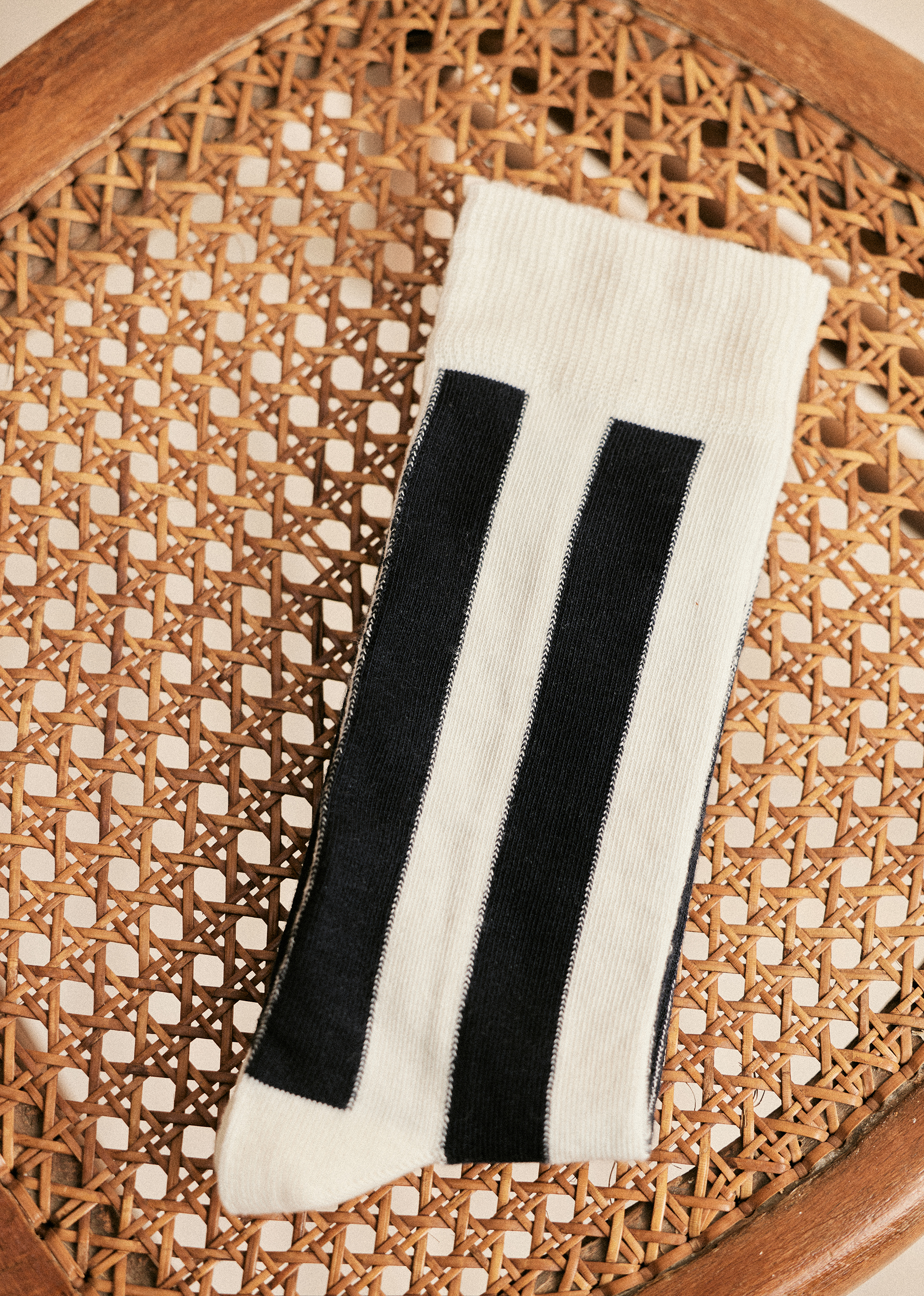 Chaussettes Fenway - Marine/Écru - POUR LUI 5906552