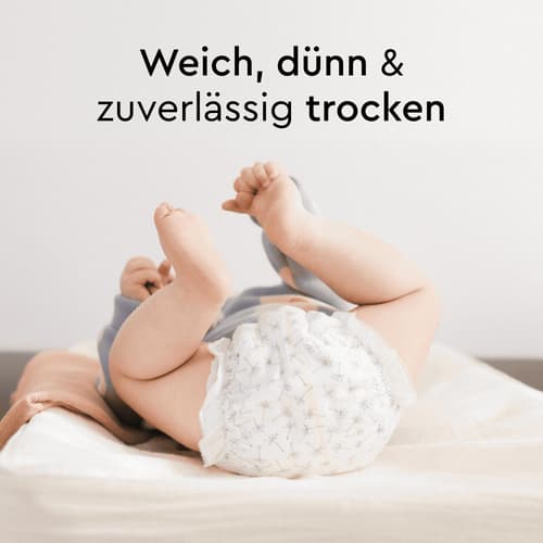 LILLYDOO Windeln Größe 2, 4-8 kg