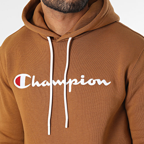 Sweat Capuche 219203 Marron