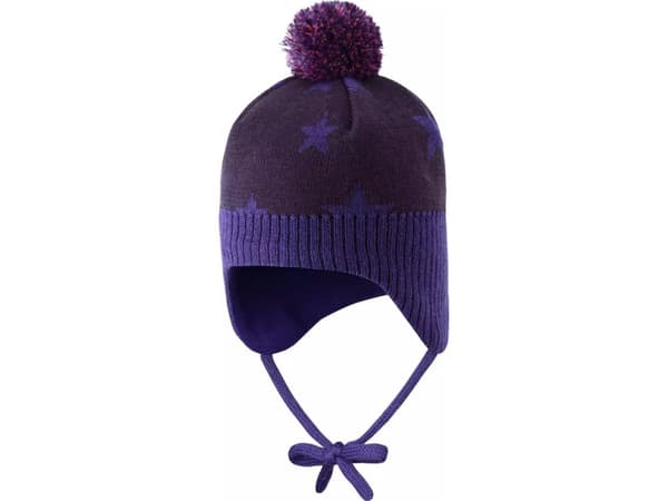 Lassie by Reima LASSIE Beanie Tane Dark plum 718786-4951-50/52