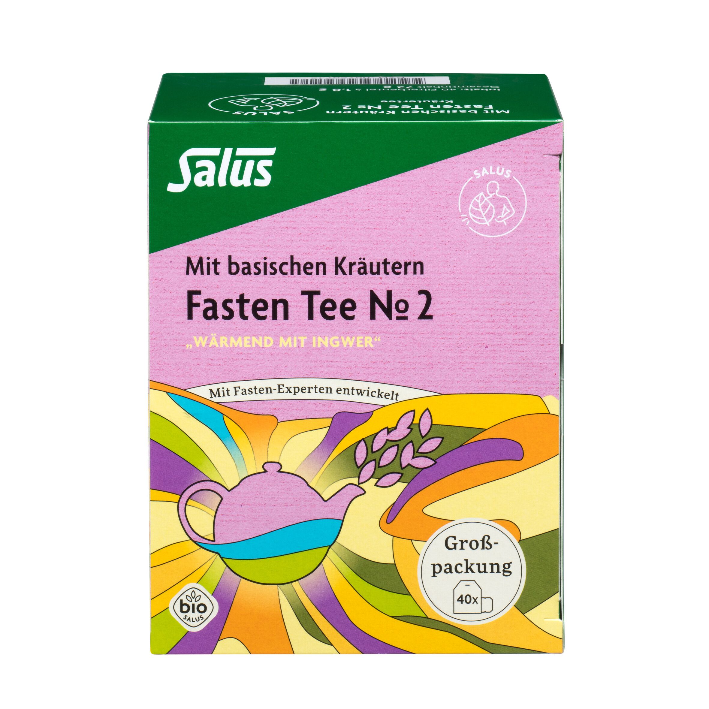 Salus Bio Fasten Tee Nr. 2