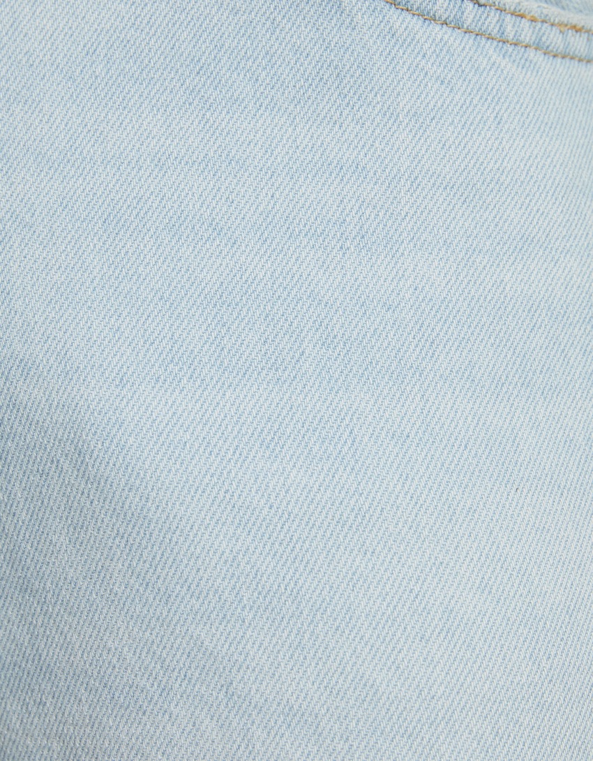 calças jeans largas
