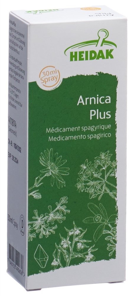 HEIDAK Arnica plus Spray Fl 30 ml