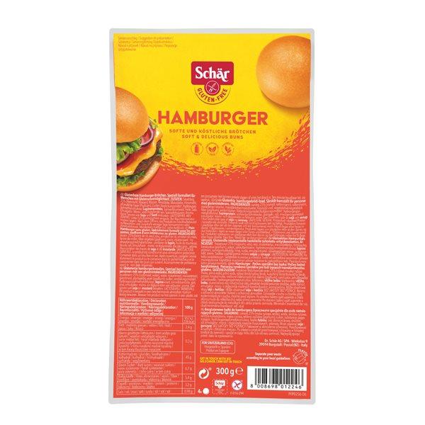 SCHAER Hamburger glutenfrei 75 g