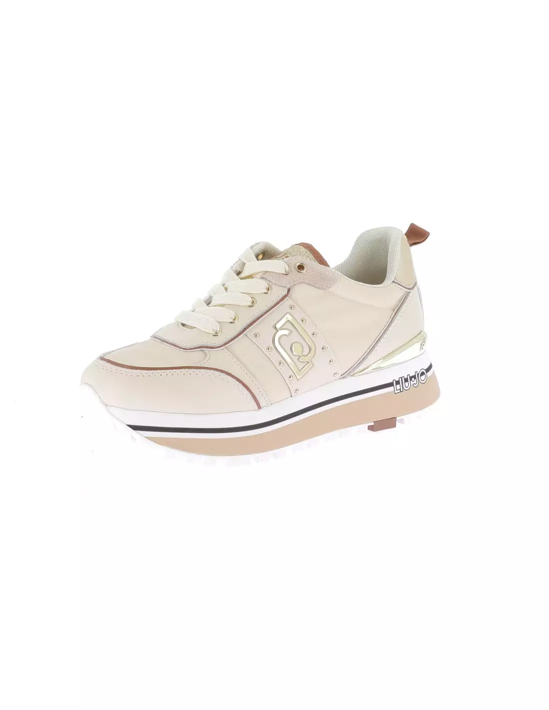 LIU JO BA405 - Baskets IVORYSAND