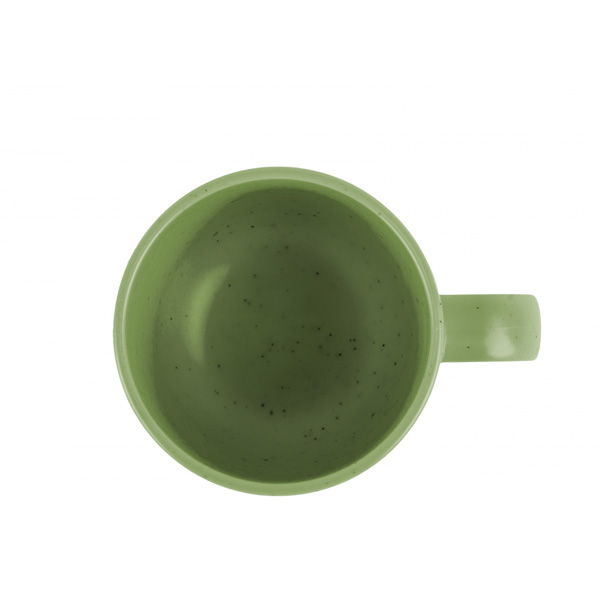 Tasse Cappuccino Mélamine Dolomit Verte 25cl anti-dérapant BRUNNER