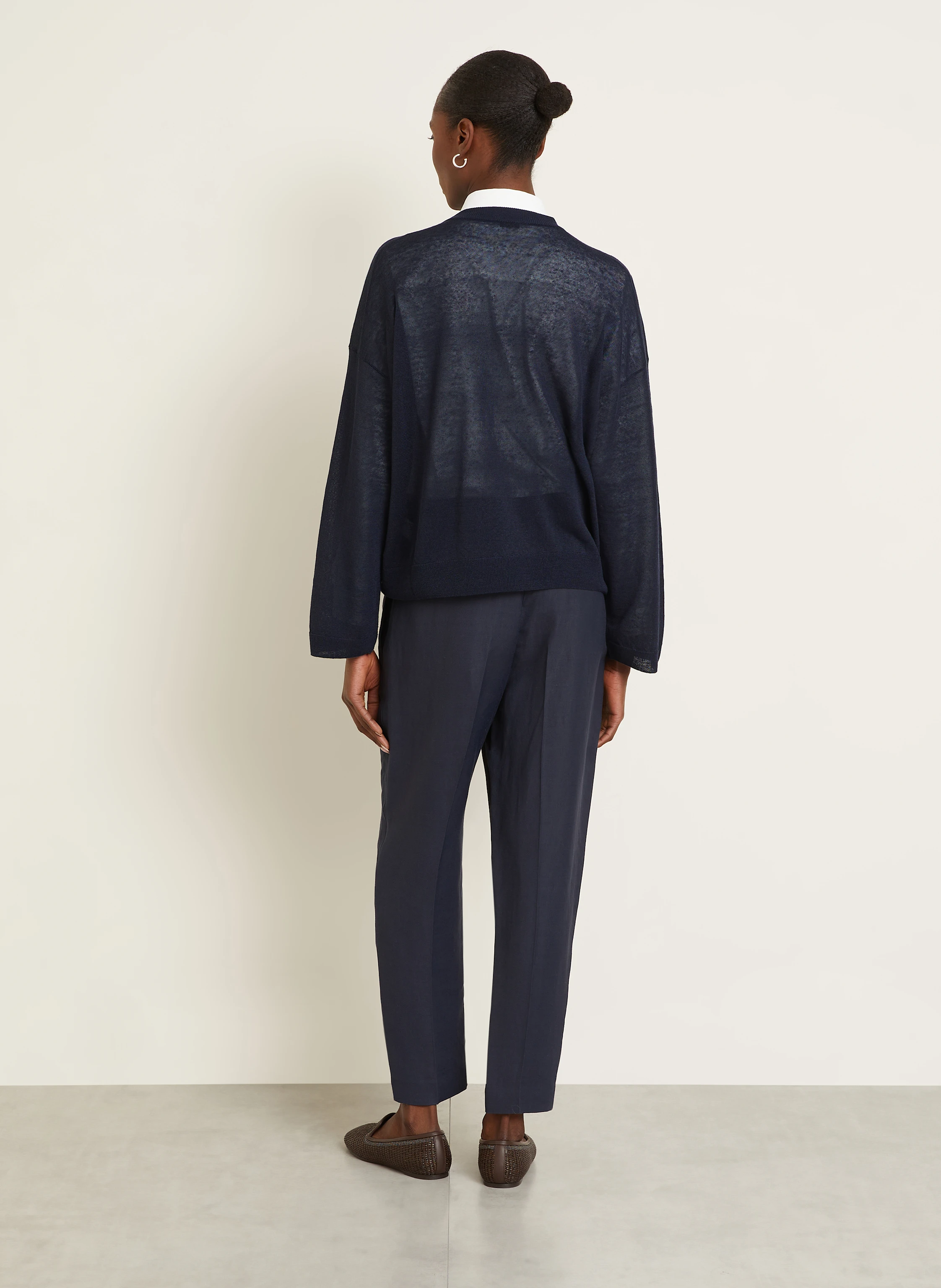 BRUNELLO CUCINELLI Pullover aus Leinen