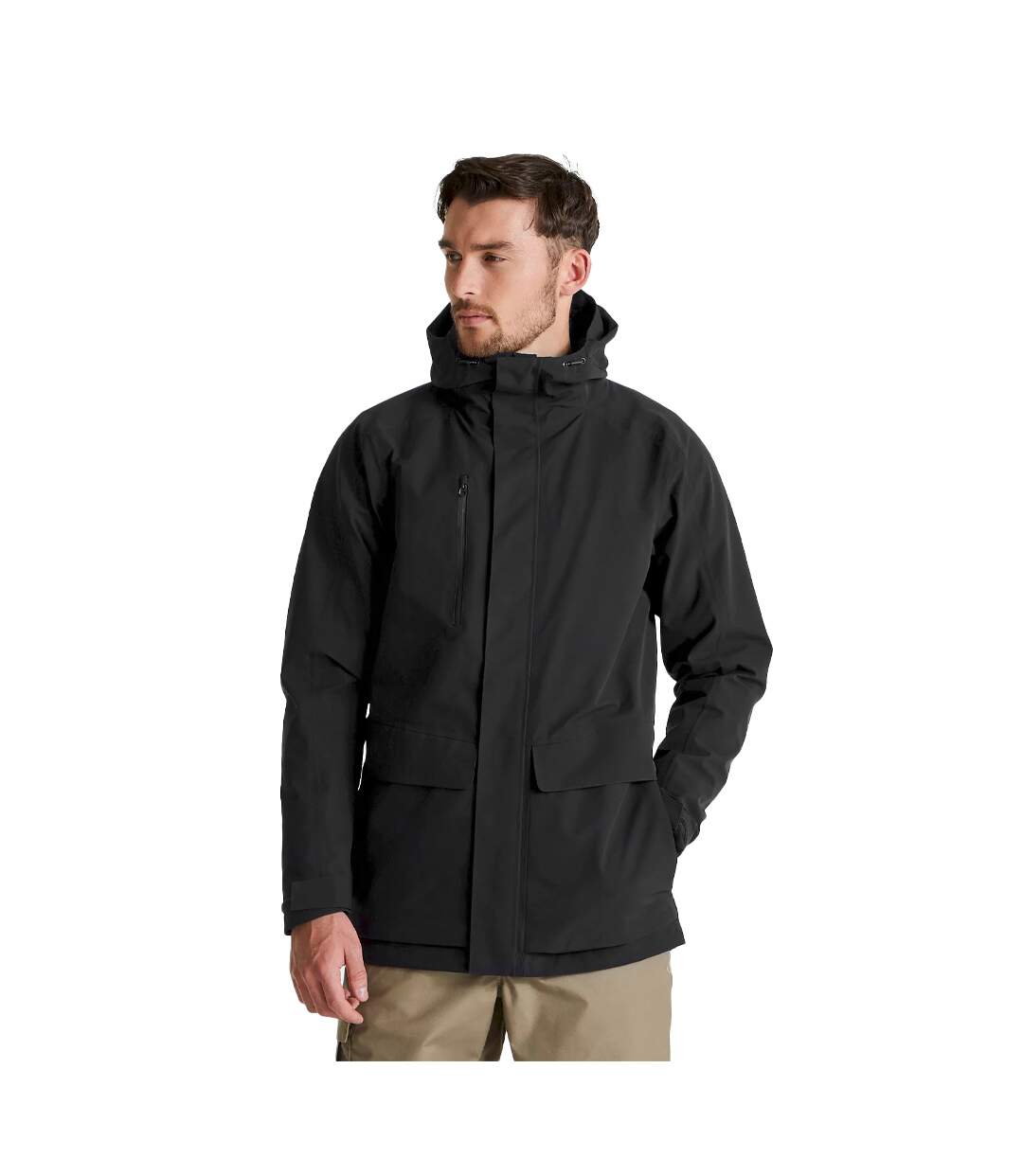 Craghoppers - Veste imperméable EXPERT KIWI PRO - Adulte (Noir) - UTRW8235