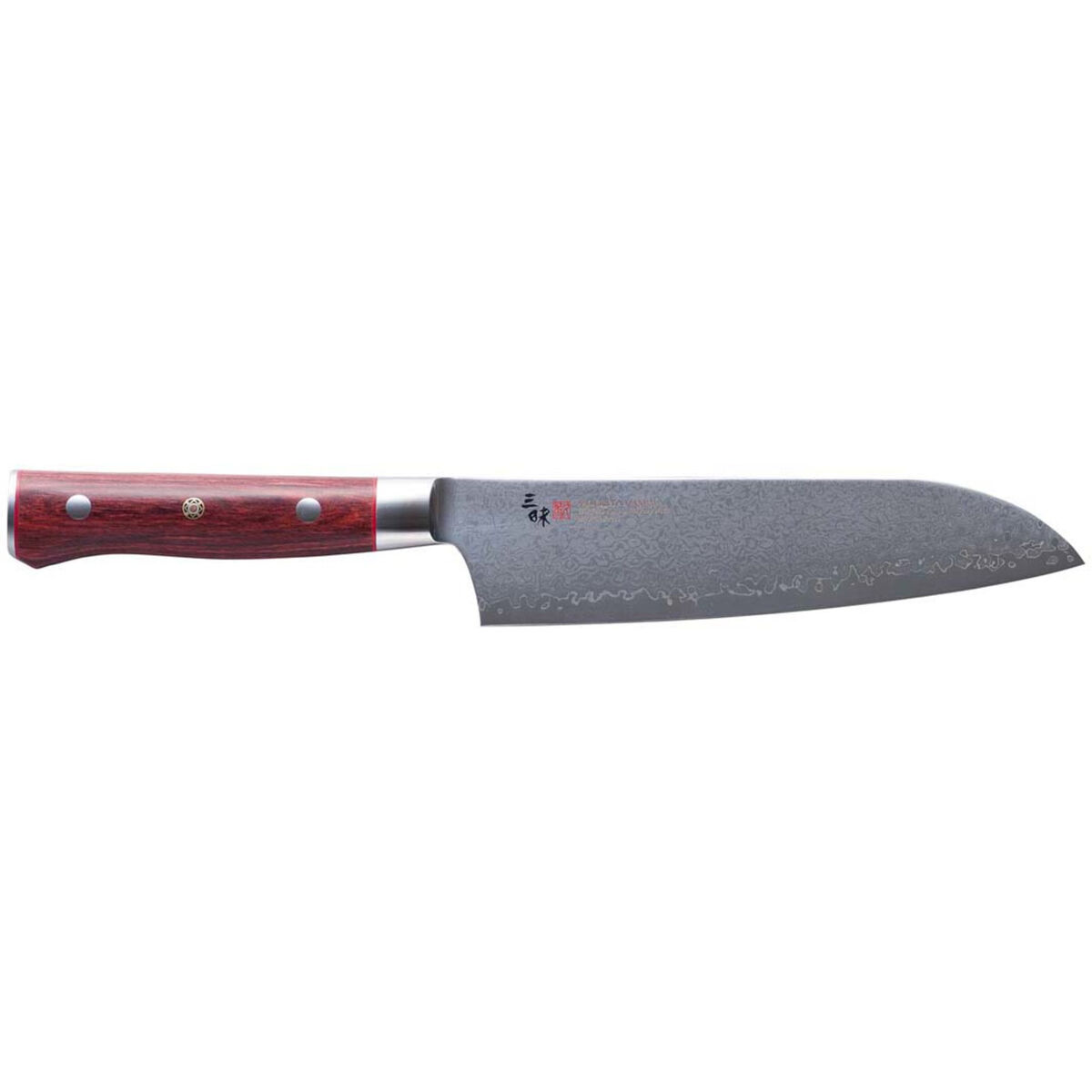 Flame Classic Damascus Pro-Santoku 18 cm