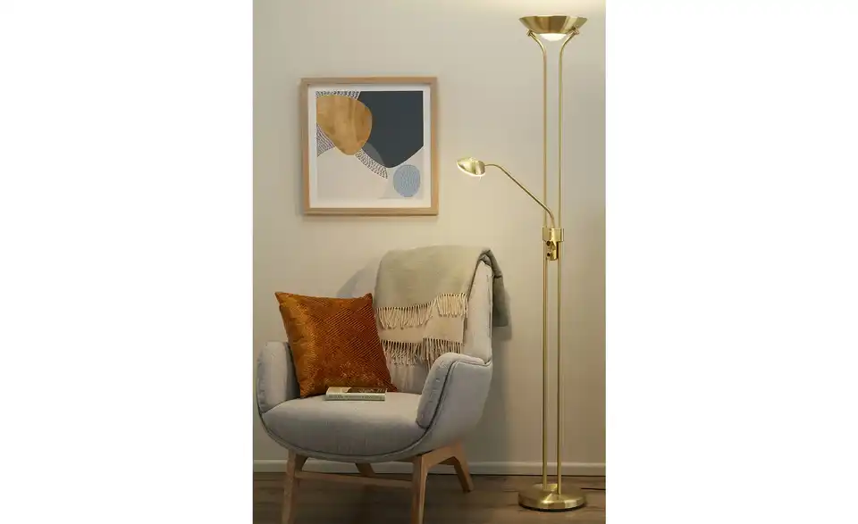 KHG LED-Deckenfluter