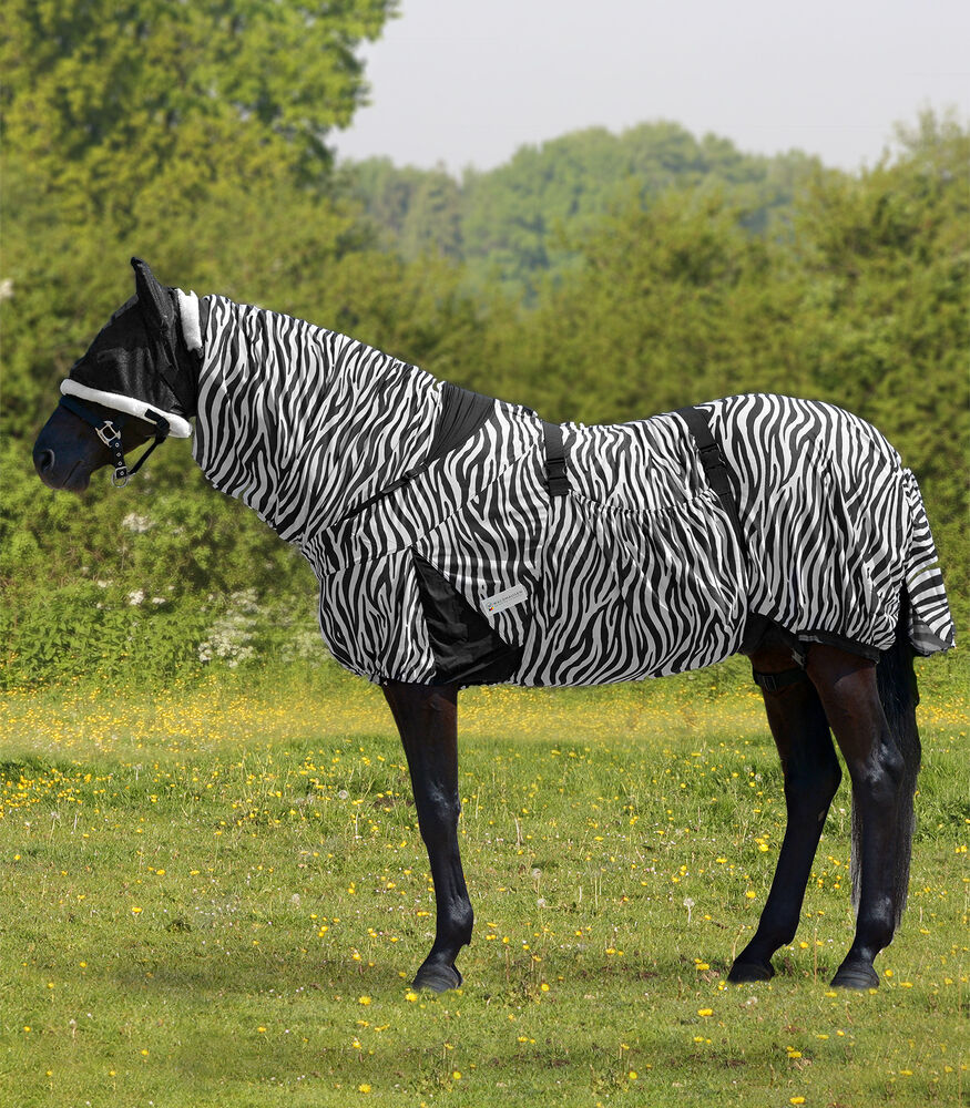Waldhausen Zebra - Eczeemdeken - Paardendeken - Zebra - 155/205