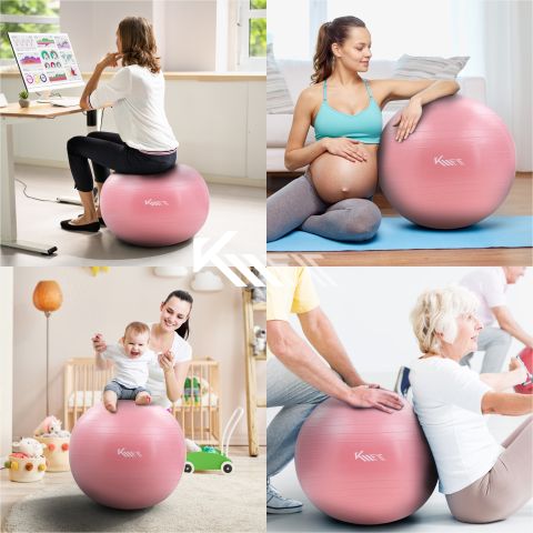 KM-Fit Gymnastikball 65 cm
