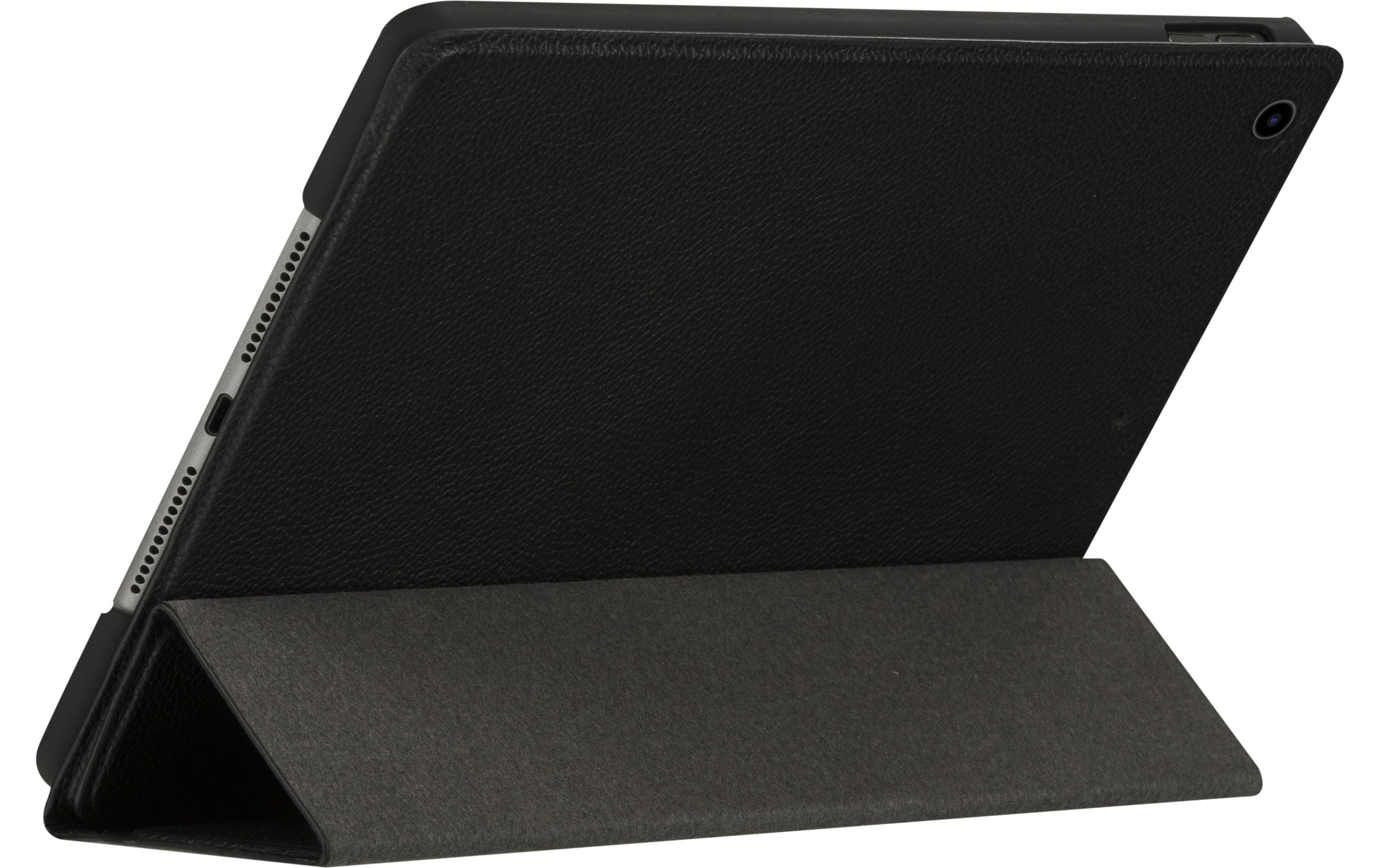 Tablet Book Cover Milan iPad 9th Gen. Night BlackBook Cover für das Apple iPad 9th Gen.
