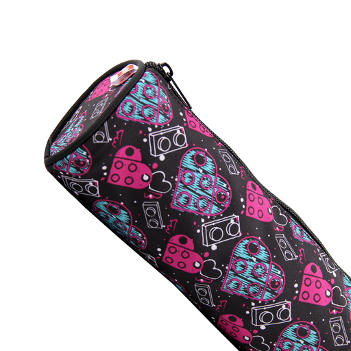 Estojo redondo Lego Friends Girls Rock