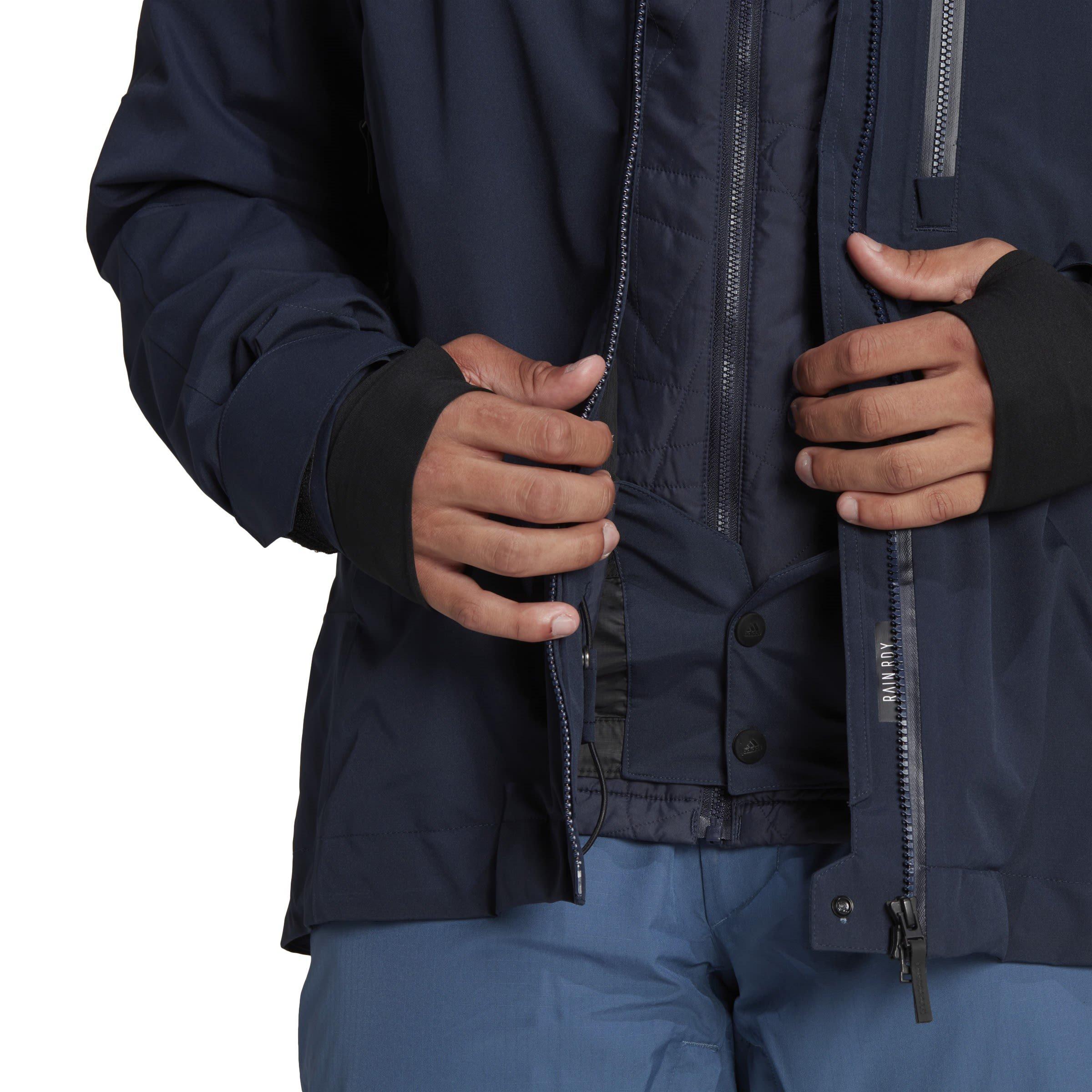 adidas Resort Three in One Jacket Mens
