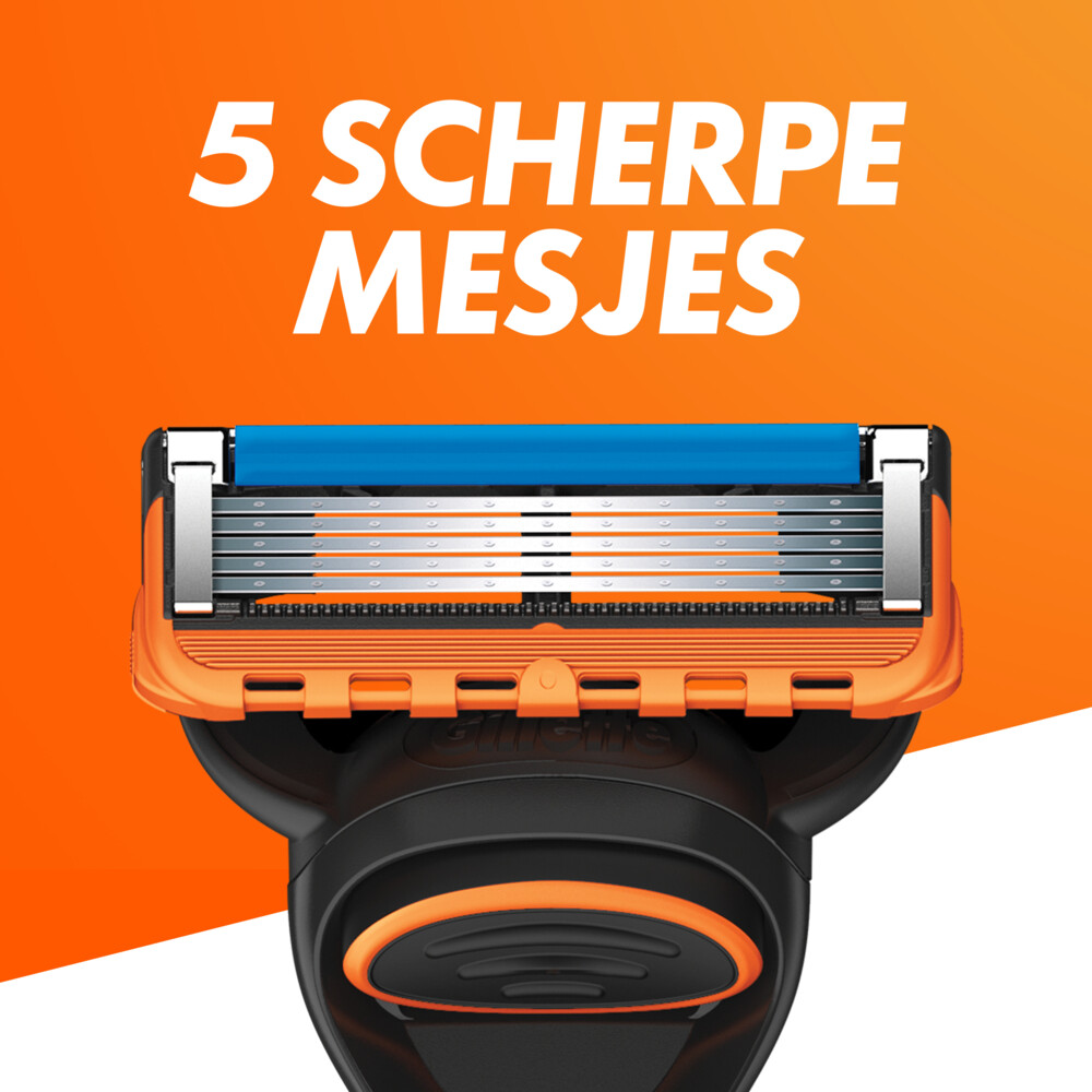 Gillette Scheermes Fusion 5