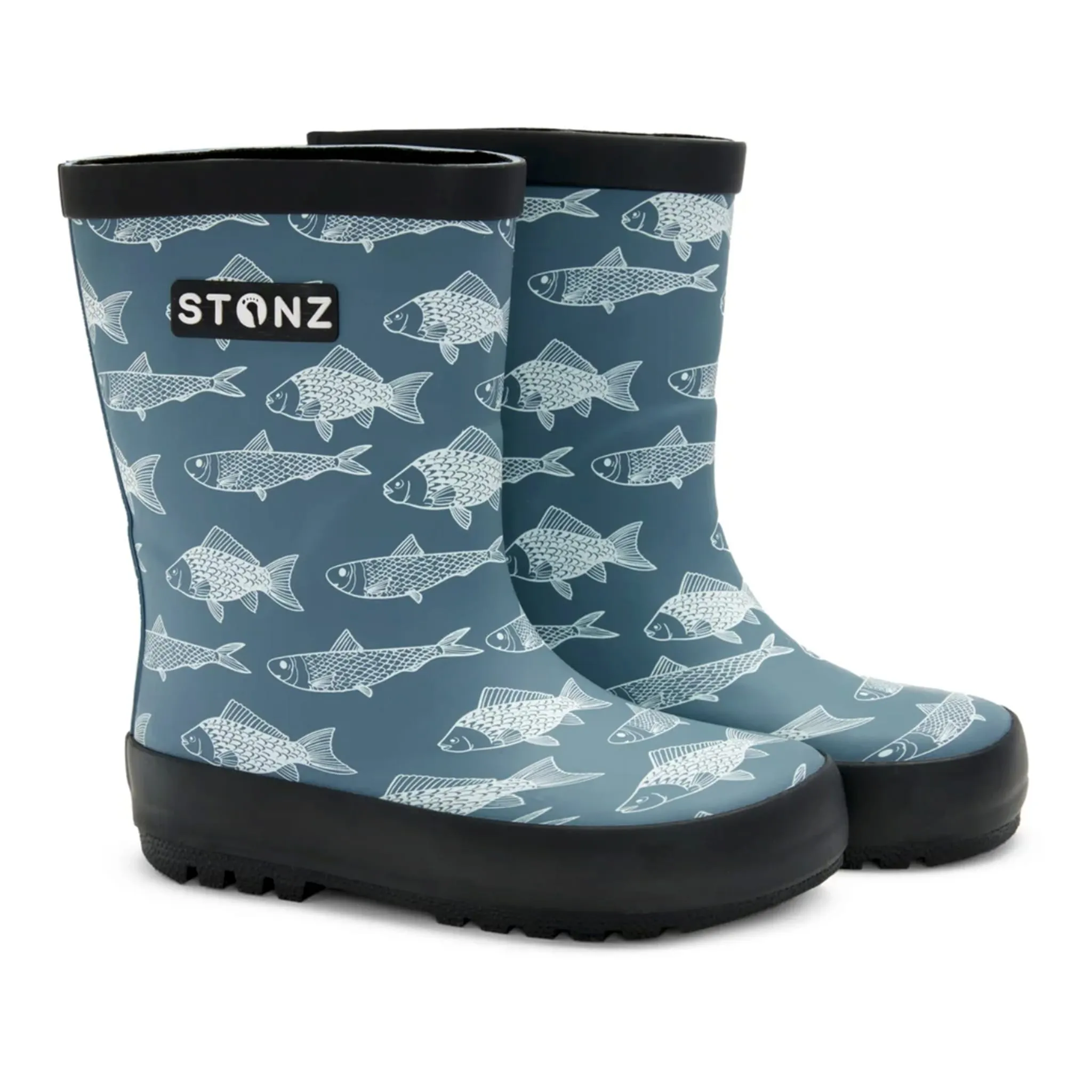 Stonz Botte de Pluie Saumon Pointures 4-2